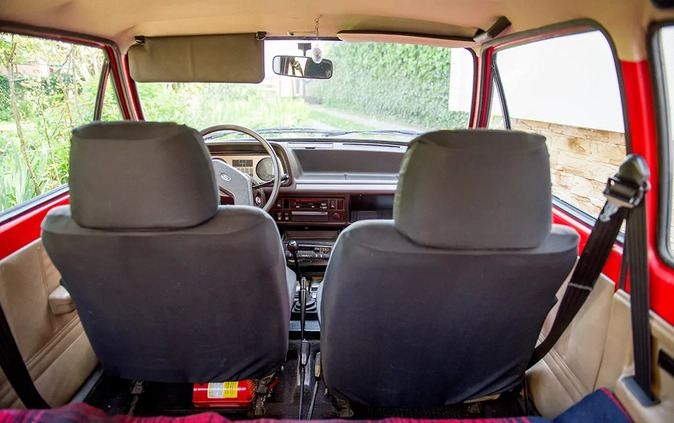 Ford Fiesta cena 7900 przebieg: 110404, rok produkcji 1981 z Głuchołazy małe 92